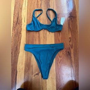 Rhythm underwire bikini top